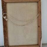 Still life with daisies and flowers in vase