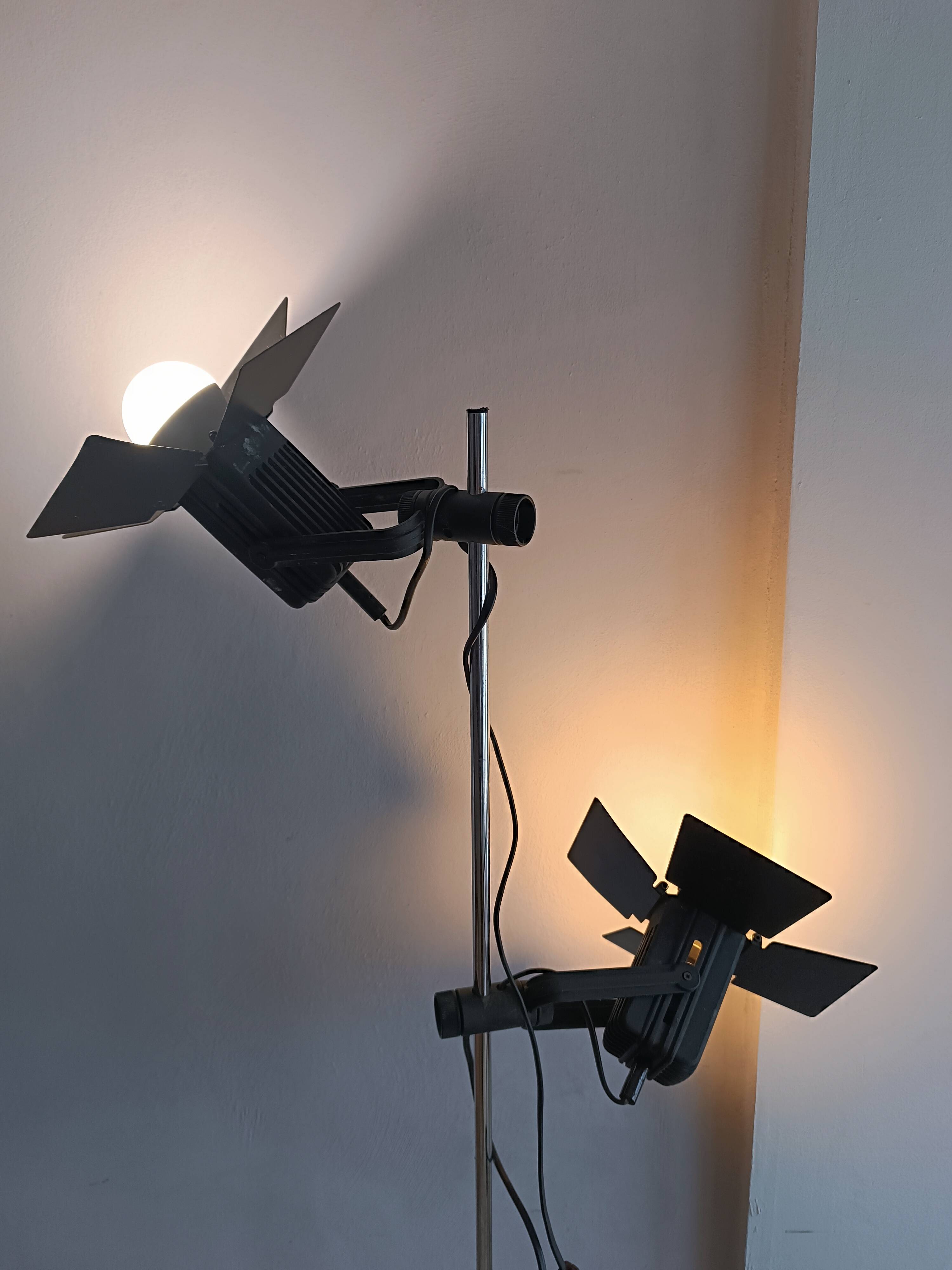 Roger Tallon floor lamp for Hustadt Leuchten 1970