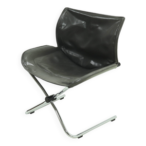 Fauteuil en cuir par - cor