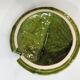 Vintage Cabbage-Shaped Tureen (Majolica/Barbotine)