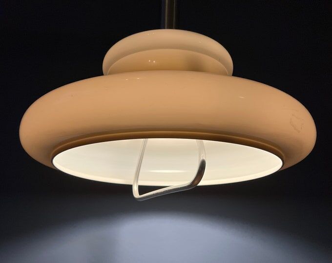 Vintage Herda mushroom pendant lamp