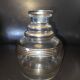 Vintage gold striped decanter