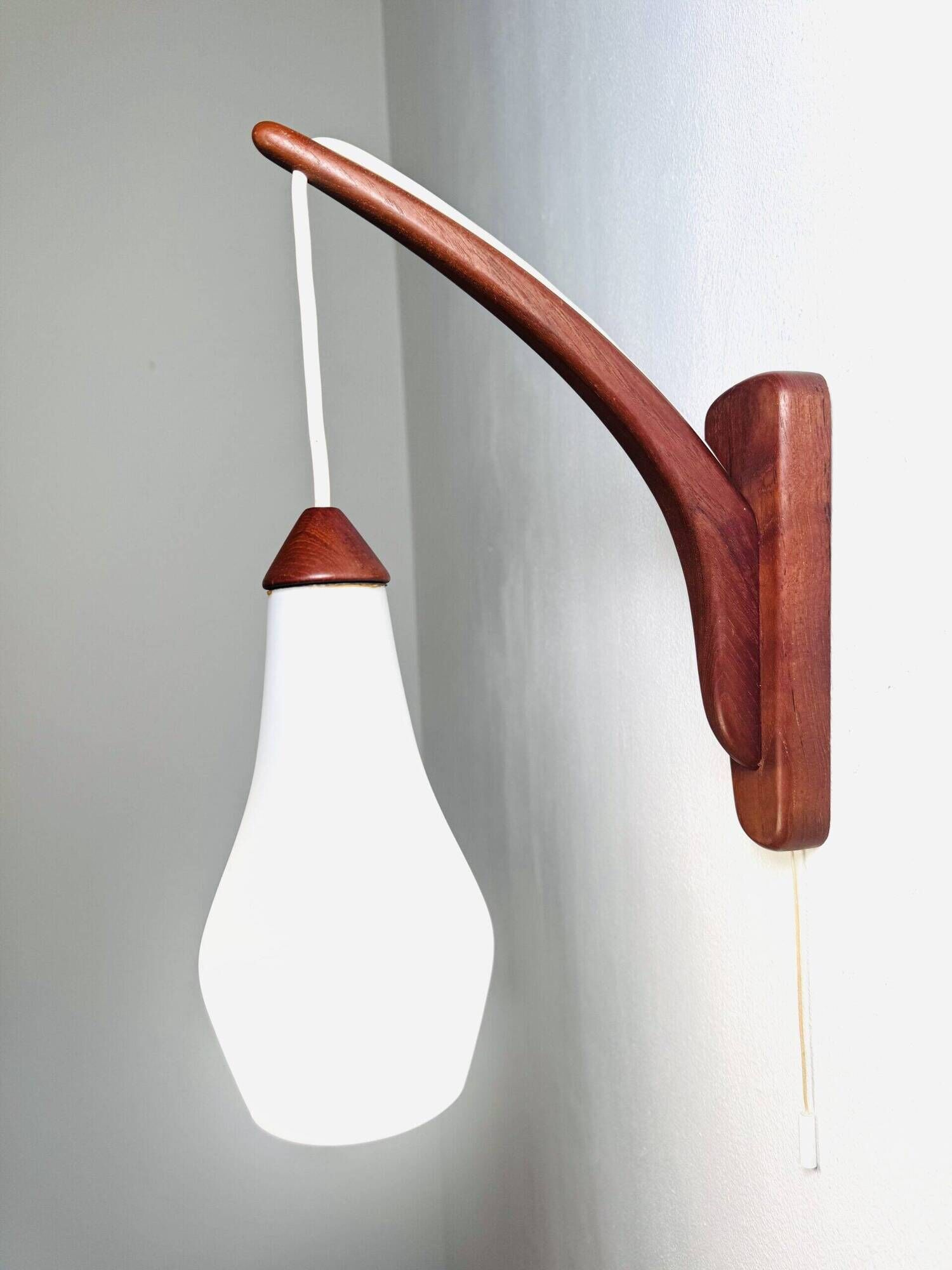 Single-Arm Wall Lamp By Uno & Östen Kristiansson For Luxus, Sweden, 1960S