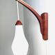 Single-Arm Wall Lamp By Uno & Östen Kristiansson For Luxus, Sweden, 1960S