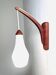 Single-Arm Wall Lamp By Uno & Östen Kristiansson For Luxus, Sweden, 1960S