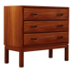 Vintage Schubladen Kommode Schrank Weichholz 60er