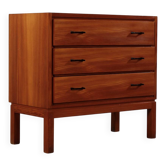 Vintage Schubladen Kommode Schrank Weichholz 60er