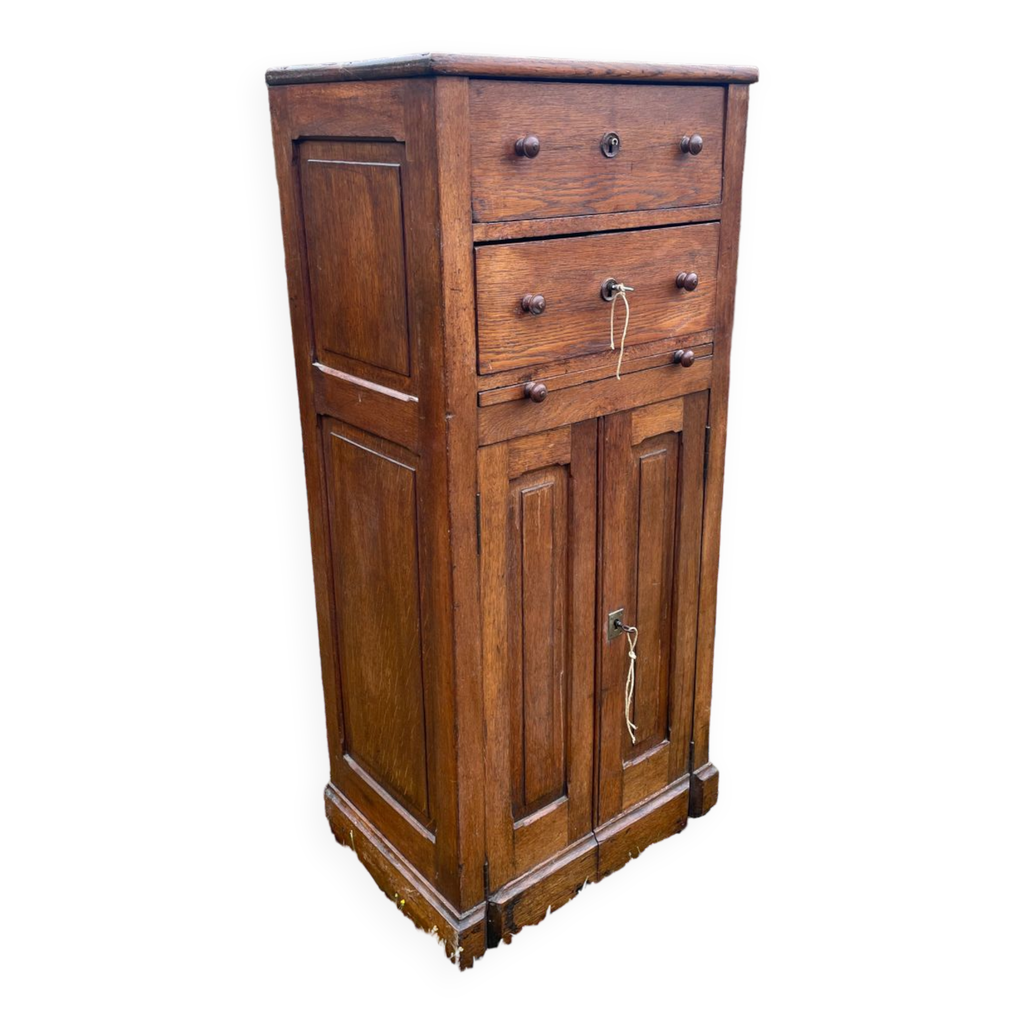 Oak trade furniture circa 1900