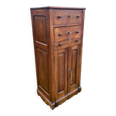 Meuble de métiers en chêne vers 1900