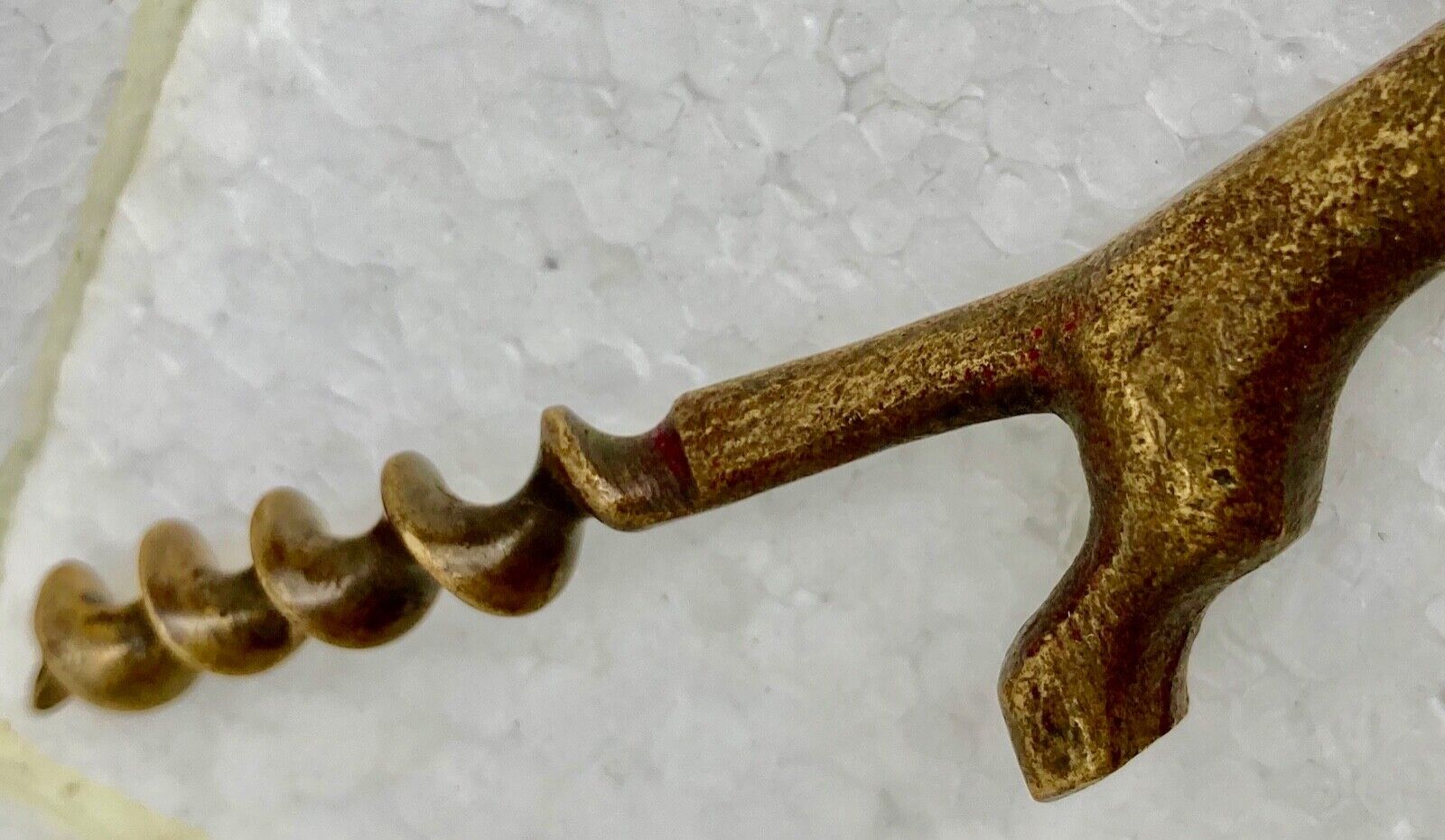 corkscrew old dog Dachshund or Basset bronze - Corkscrew - Korkenzieher