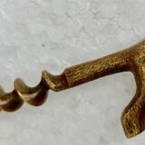 corkscrew old dog Dachshund or Basset bronze - Corkscrew - Korkenzieher