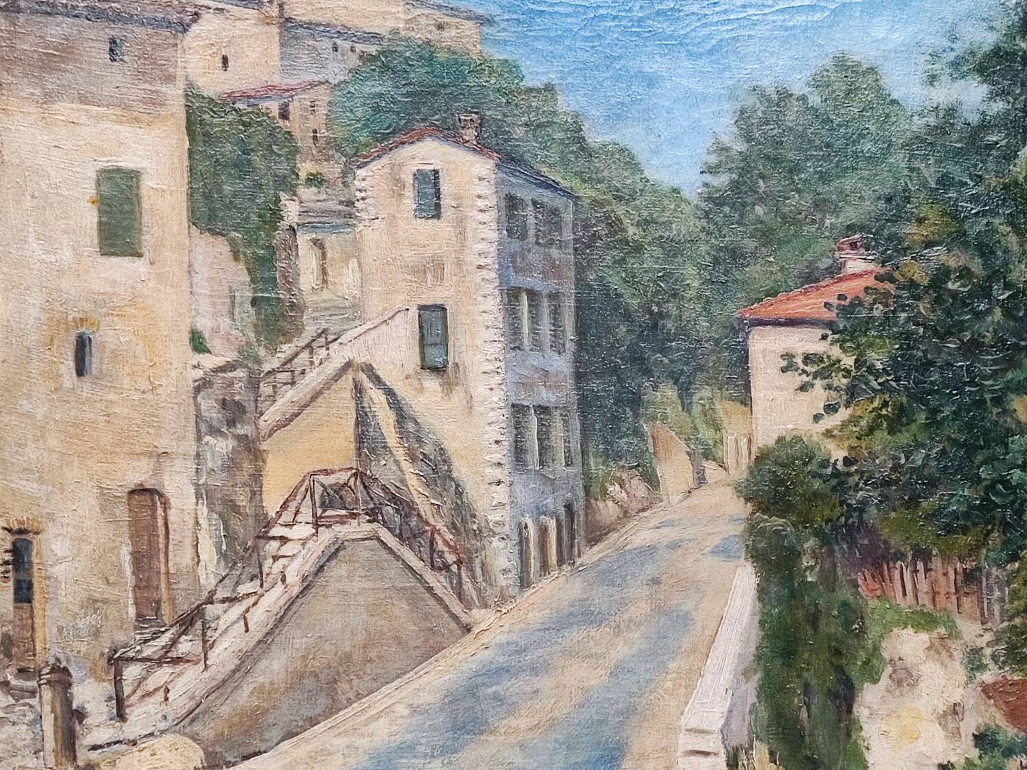 Peinture à l'huile