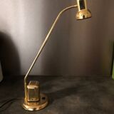Lampe en métal doré Design Vrieland