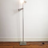 Aluminum floor lamp
