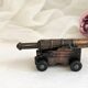 Pencil sharpener Play Me collection vintage naval gun 70s