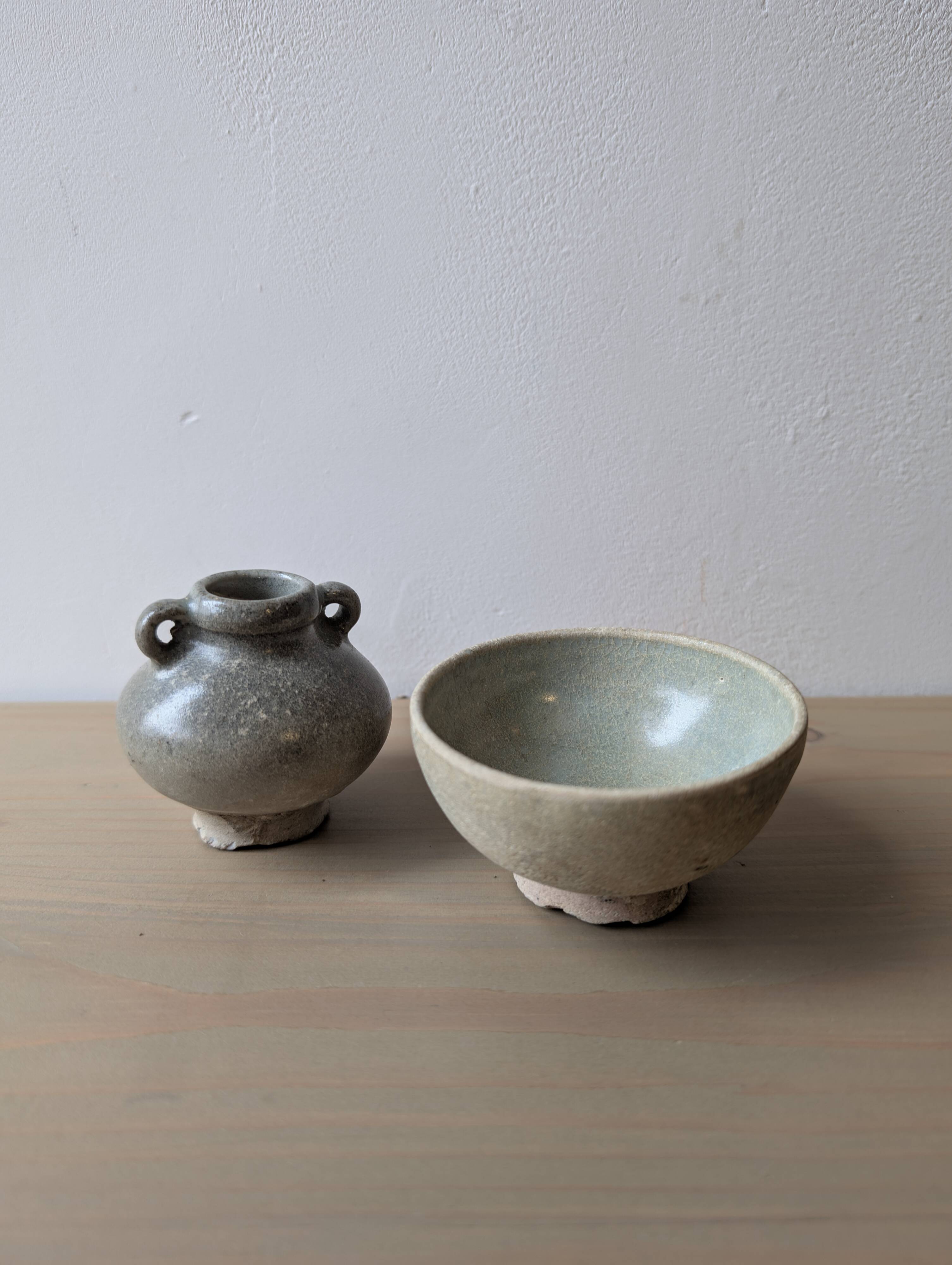 Thai celadon ceramics