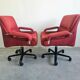 Pair of swivel armchairs model P85 by Giovanni Offredi for Saporiti