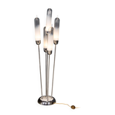 20thc italian five light murano glass lamp by carlo nason for mazzega c1970