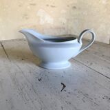 White porcelain saucier