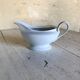Saucier en porcelaine blanche