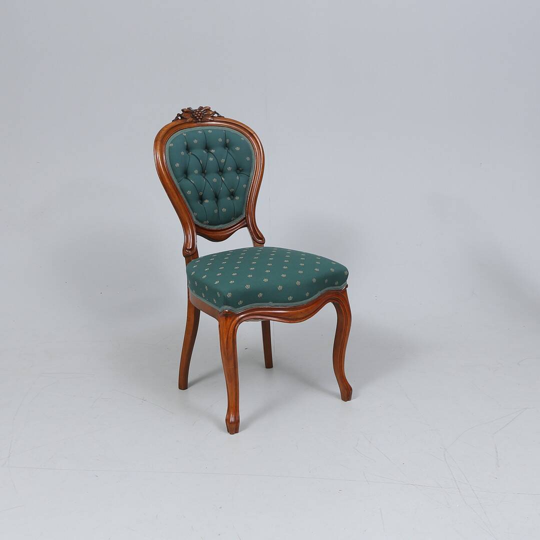 Pair of Neo-Rococo Chairs — Late 19th Century — Classic Salon Elegance