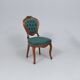 Pair of Neo-Rococo Chairs — Late 19th Century — Classic Salon Elegance