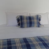 Christmas Pop-up 2022 - Blue rectangular cushion