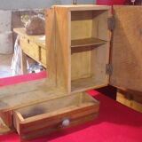 Old wall-mounted dressing table