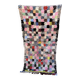 Moroccan Boucherouite Carpet - 106 x 188 cm