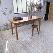 Solid elm farmhouse table 150cm