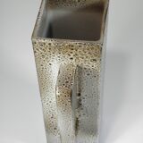 DESIGNER VASE in ENAMELED CERAMIC