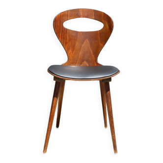 Chaise BAUMANN V2 skaï noir