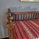 Rare Louis XVI children's bed from the period.