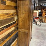 Small antique wardrobe - Mid 19th century