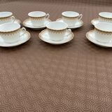 Limoges porcelain cups