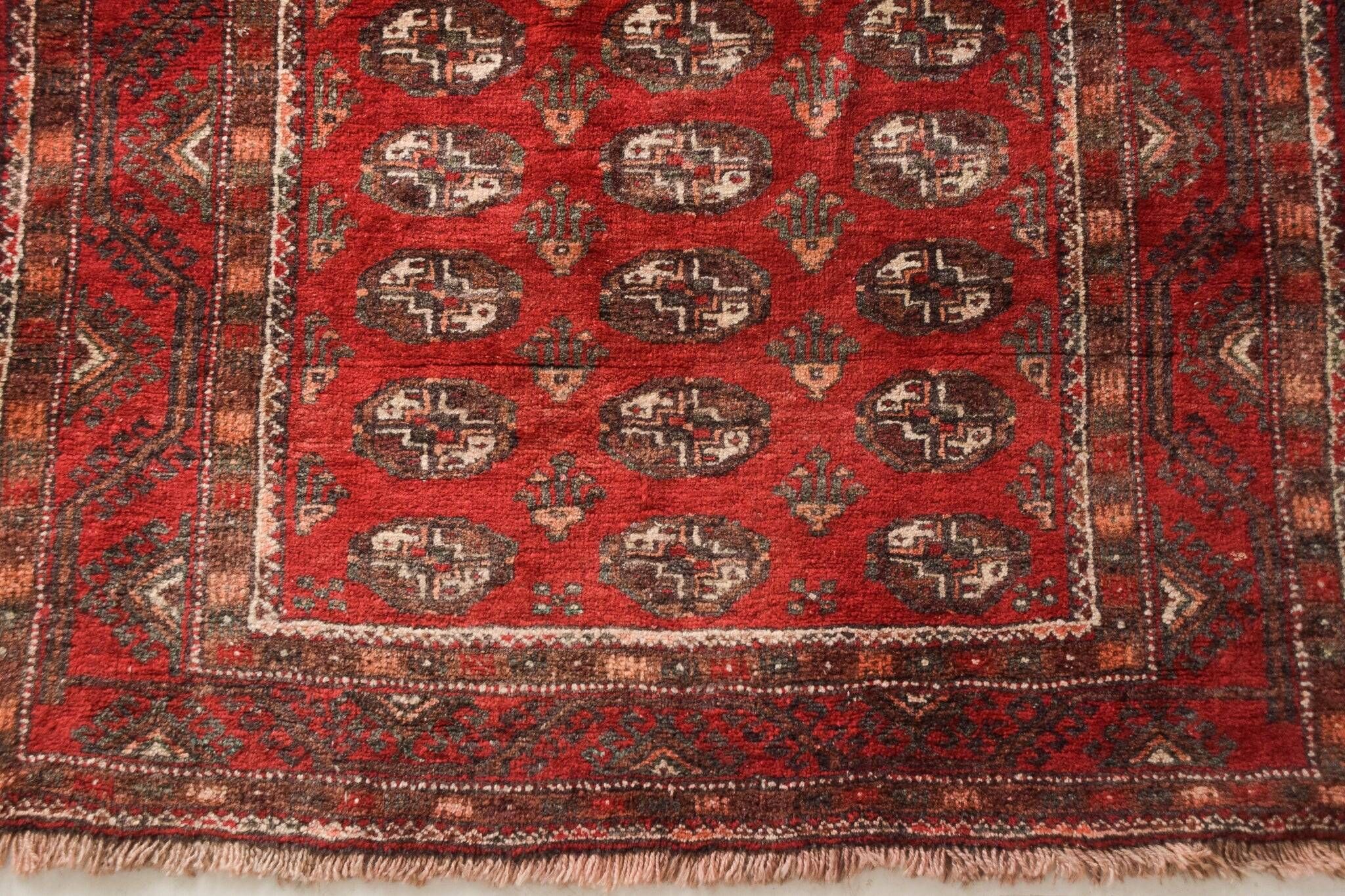 Baloutchistan persan - Tapis tissé à la main