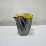 Vintage ceramic vase by Elchinger