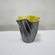 Vintage ceramic vase by Elchinger