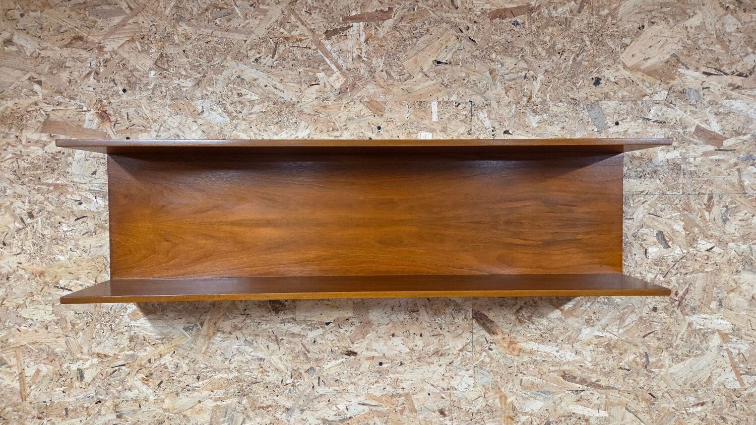 "Teak shelf Wilhelm Renz 1970"