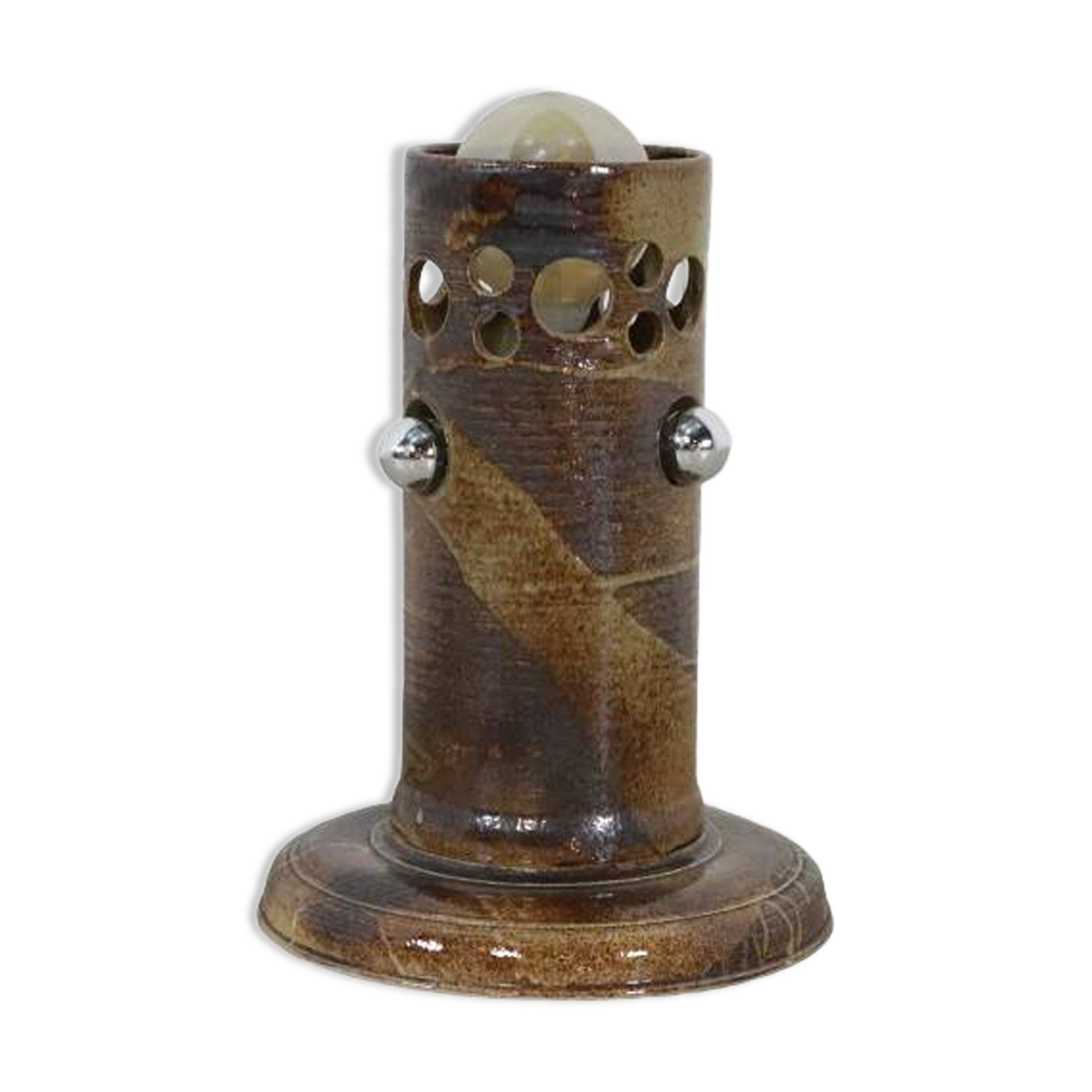 Ceramic floor lamp 'Deuna'