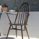 Pair of Ercol chairs model Windsor Quaker