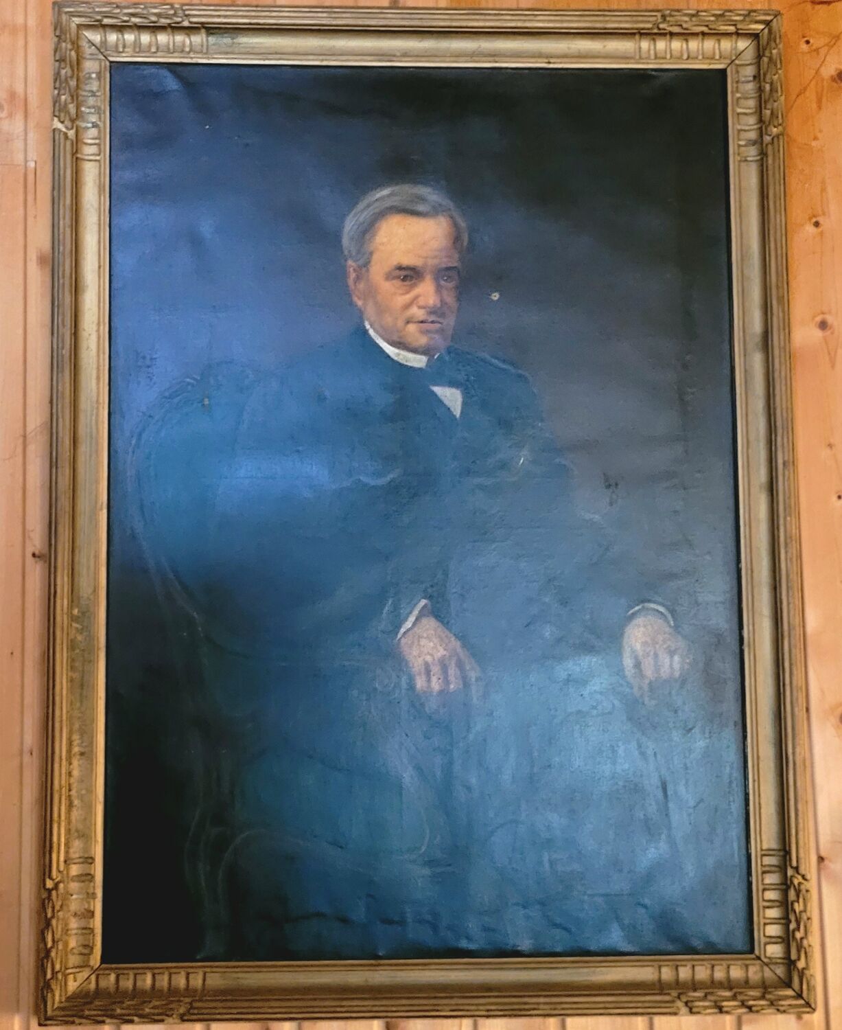 Oil painting on canvas