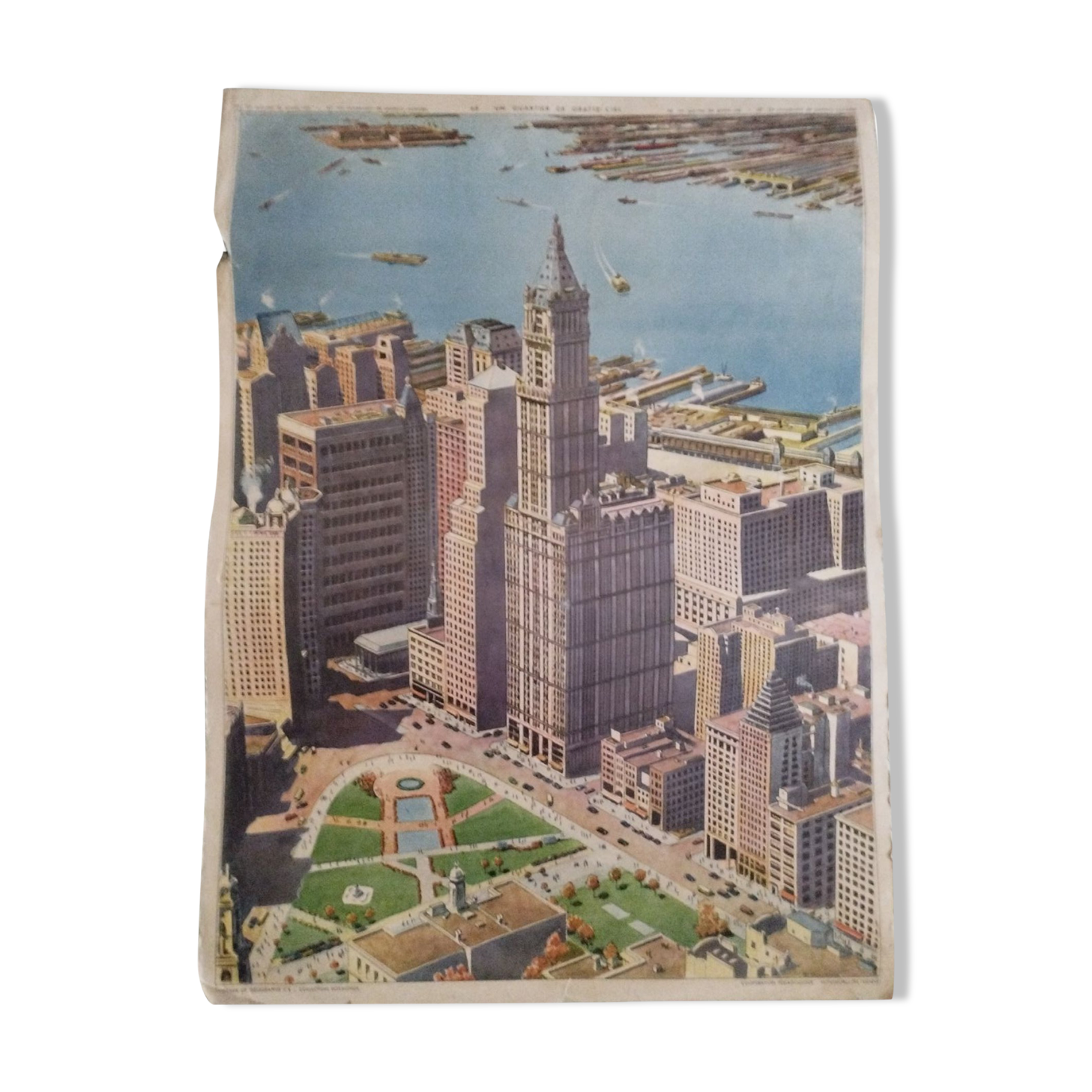 Vintage poster Rossignol edition