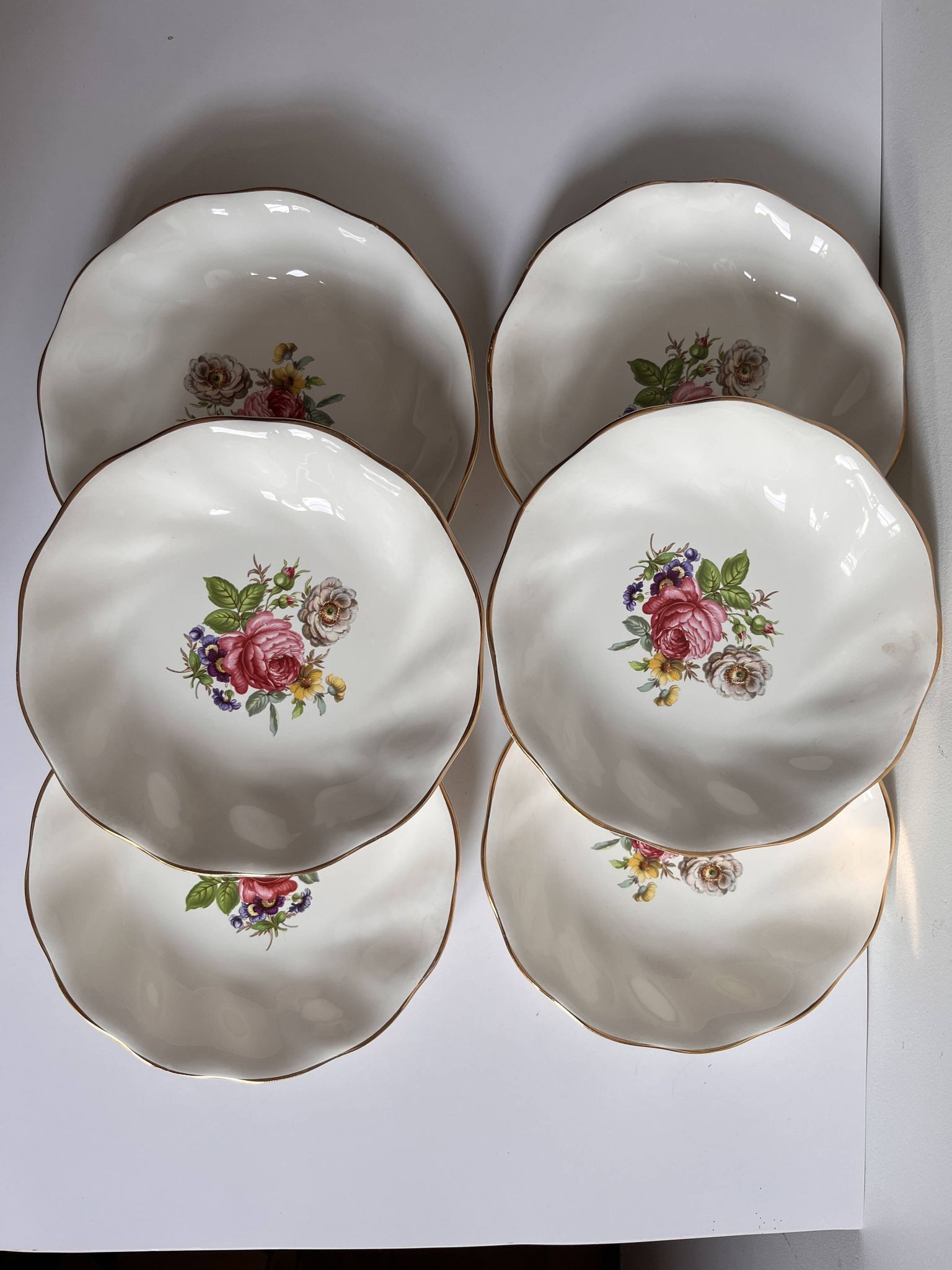 Assiettes creuses Salins