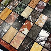 Marble specimen table vintage