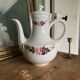 Old teapot Gien faience model Champs
