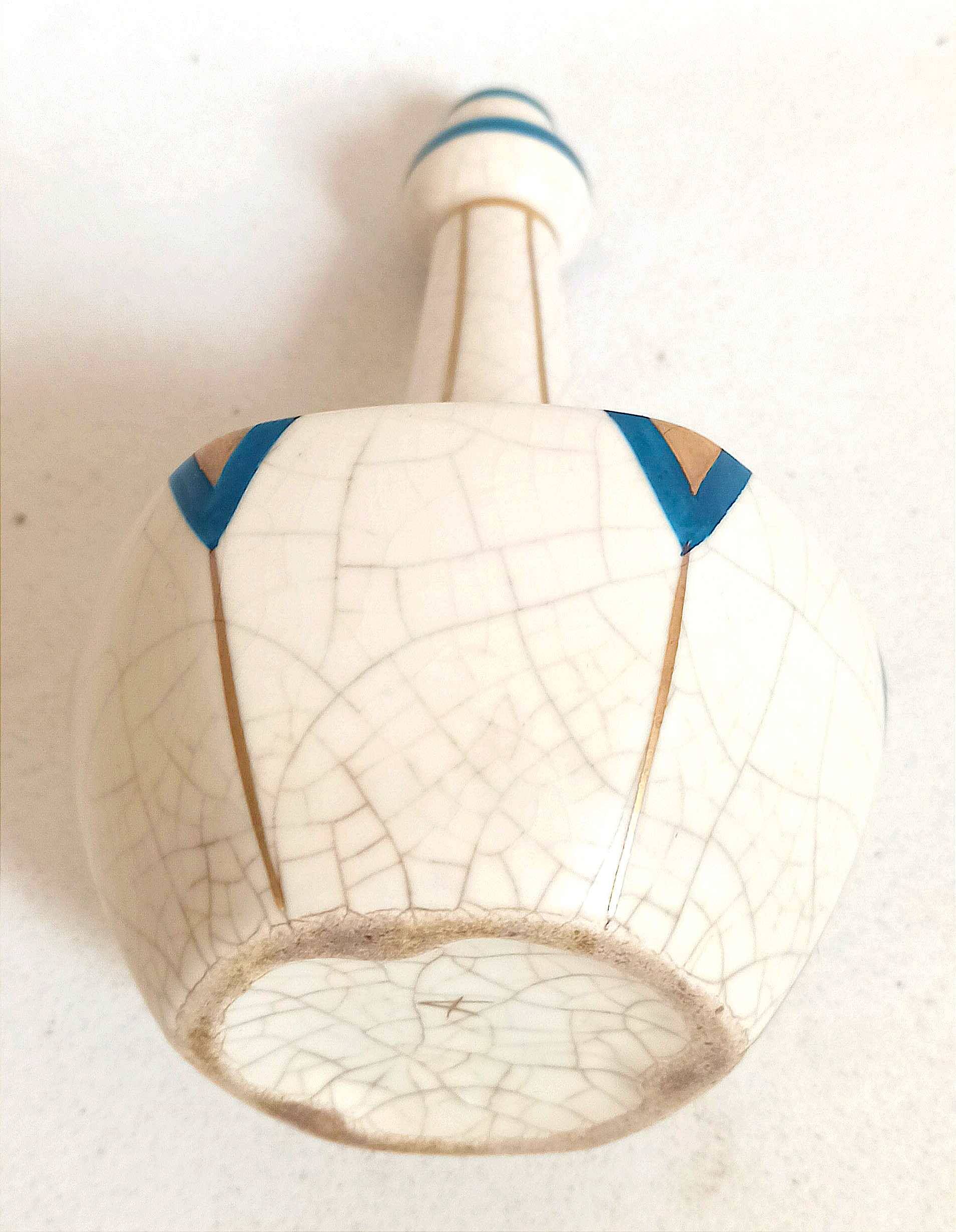 Soliflore Art Déco Hauteur 18 cm