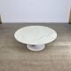 Vintage Marble Tulip Coffee Table By Eero Saarinen For Knoll, 1970s