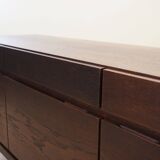 Oak sideboard, Danish design, 1970s, designer: Ib Kofod Larsen, manufacture