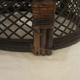 Emmanuelle rattan armchair